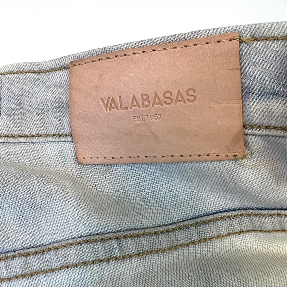 Valabasas Nebulla Stacked Jeans Dark/Light Size 30 - Picture 11 of 16